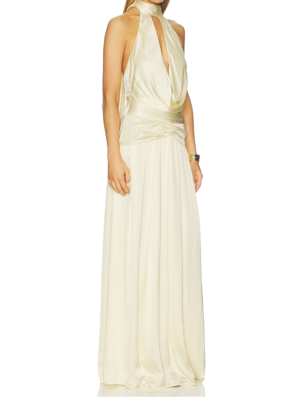 LPA • BUTTER YELLOW GOWN